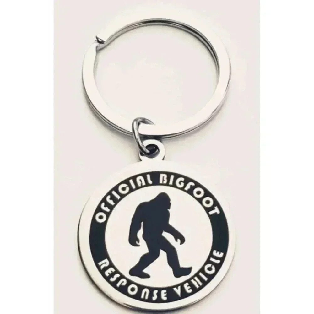 Official Bigfoot Response Vehicle Keychain